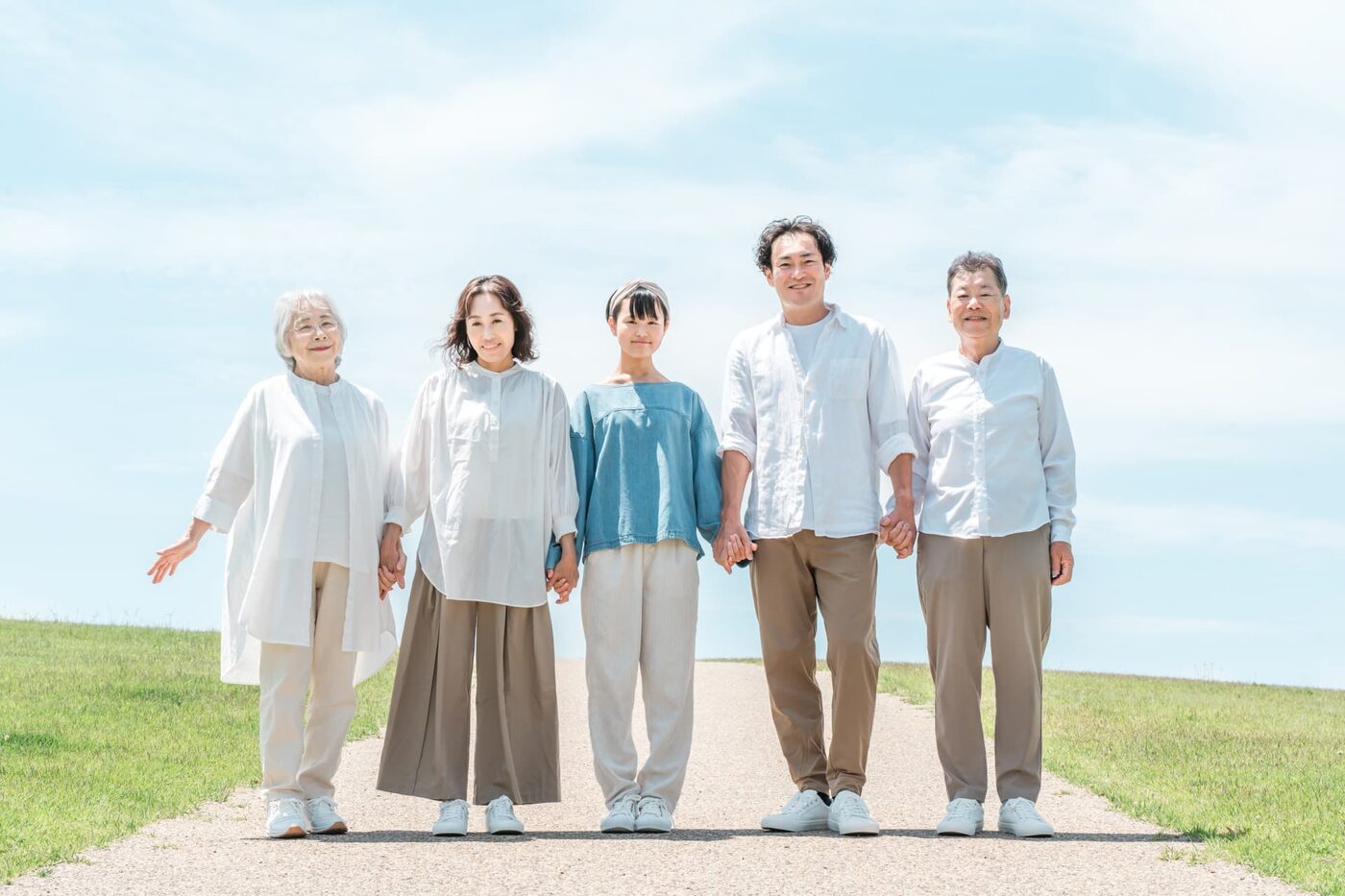 三世代のご家族